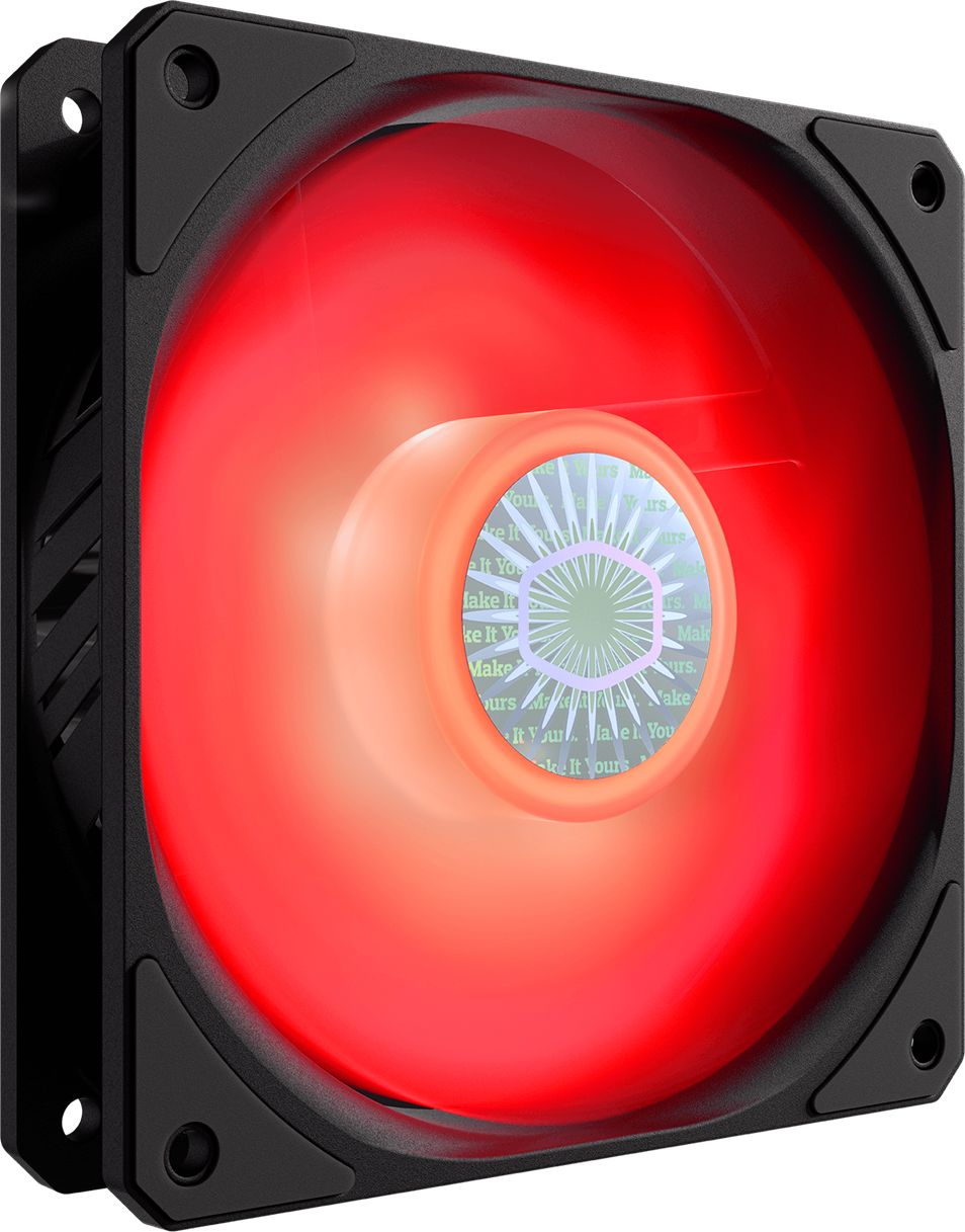 Ventilator PC Cooler Master MFX-B2DN-18NPR-R1, Sickleflow 120 roșu