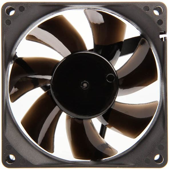 Ventilator PC Noiseblocker ITRP1, BlackSilent Pro Fan P-1, 15,4 dBA