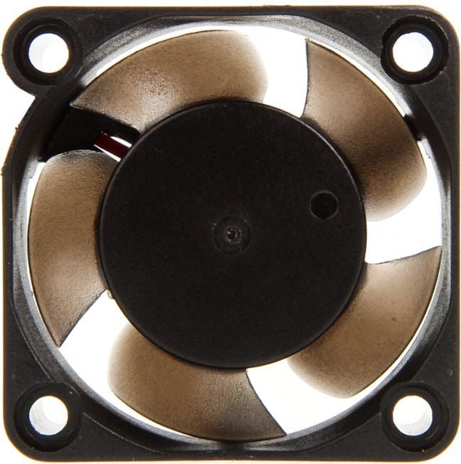 Ventilator PC Noiseblocker ITRPM2, BlackSilent Pro PM2 40 mm, 17,7 dBA