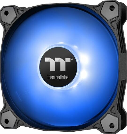 Ventilator PC Thermaltake CL-F110-PL14BU-A, Pure A14, albastru, 140x140x25mm
