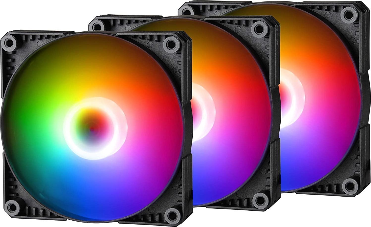 Ventilator Phanteks SK PWM 140x140x25 D-RGB, set de 3 buc