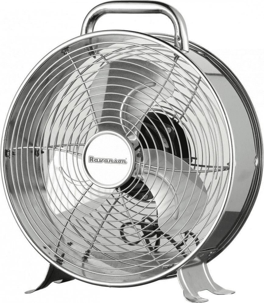 Ventilator Ravanson 9CH-WT-WT-9CH , Inox , Diametru 23 cm , 25 W , 2 viteze