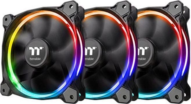 Ventilator Thermaltake Riing 12 LED RGB Radiator Fan Sync Edition (3-Fan Pack)