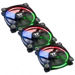 Ventilator Thermaltake Riing 12 RGB Radiator Fan TT Premium Edition, 120mm, RGB LED, 3 Pack