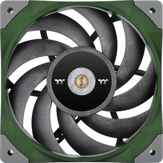 Ventilator Thermaltake Toughfan 12 PWM, Verde