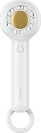 Ventilator Usams Ventilator manual USAMS Mini 1200mAh Candy Series alb/alb ZB251FS01 (US-ZB251)