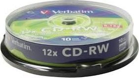 Verbatim CD-R 700MB 12x10buc (43480)