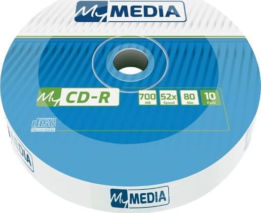 Verbatim CD-R 700 MB 52x 10 bucăți (1_742585)