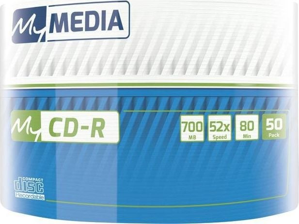 CDR MY MEDIA 700MB WRAP (50 SPINDLE)