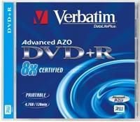 Verbatim DVD-R 4,7 GB 16x 5 buc (43557)