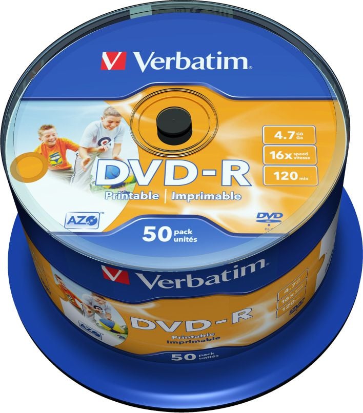 Medii de stocare verbatim DVD-R Wide printabile ID nr Brand