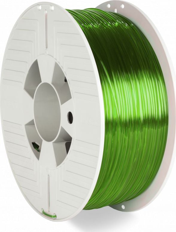 Imprimanta 3D VERBATIM Filament PET-G 1,75 mm 1000g banner-ul verde