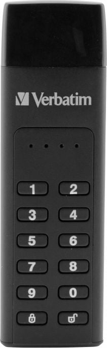 Verbatim Keypad Secure Flash Drive 128GB (49432)