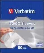 Verbatim 49992 Verbatim CD-DVD-PACK SLEEVES 50 HÂRTIE