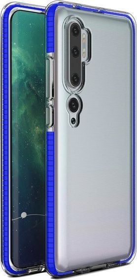 VERGE CASE ETUI ŻELOWE XIAOMI MI NOTE 10 / MI NOTE 10 PRO / MI CC9 PRO NIEBIESKI standard