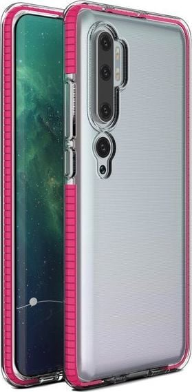 VERGE CASE ETUI ŻELOWE XIAOMI MI NOTE 10 / MI NOTE 10 PRO / MI CC9 PRO RÓŻOWY standard