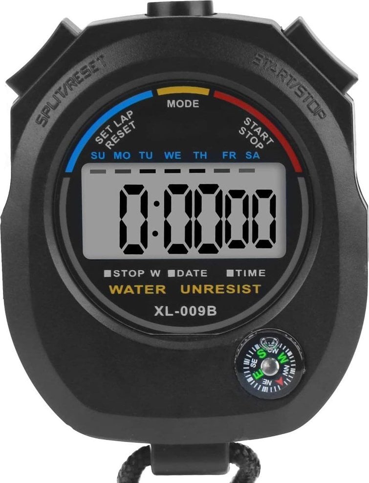 Cronometru electronic Verk Digital cu temporizator universal busolă
