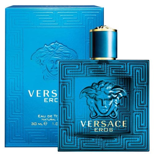 Versace Eros EDT 30 ml este un parfum masculin cu accente orientale, creat de casa de moda Versace. Acesta a fost lansat in anul 2013 si este inspirat de legenda antica a lui Eros, zeul iubirii si al frumusetii. Aromele sale sunt proaspete si senzual