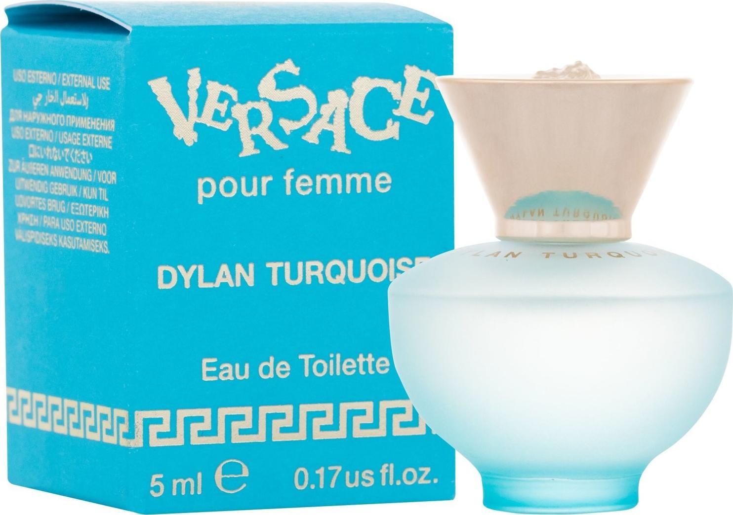Apa de toaleta Versace Pour Femme Dylan Turquoise EDT 5 ml,femei