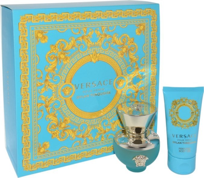 Versace VERSACE SET(DYLAN TURQUOISE EDT/S 30ML + PERFUMED BODY GEL 50ML)