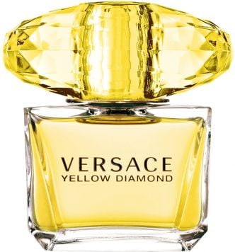 Apa de Toaleta Versace Yellow Diamond, Femei, 50ml