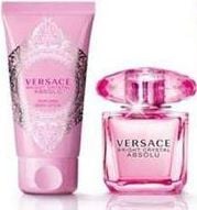 SET Versace Bright Crystal EDT spray 50ml + BL 100ml,Pentru femei