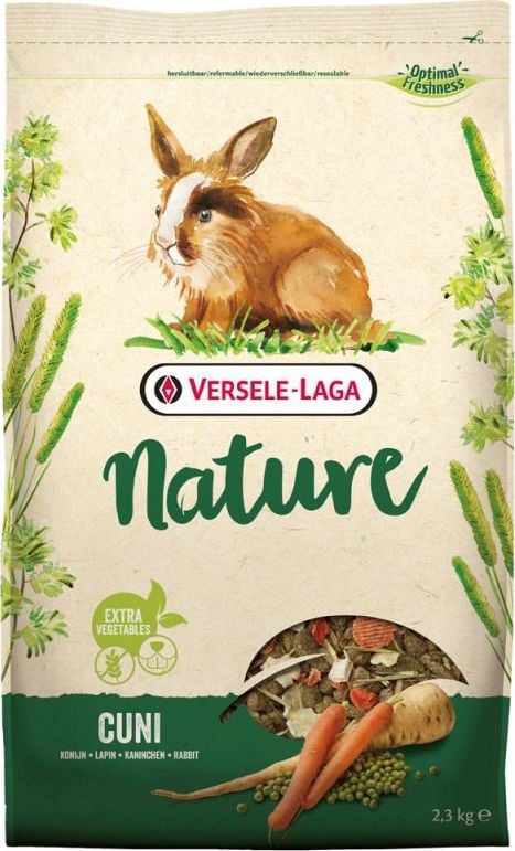 Hrana pentru iepuri VL Cuni Nature 2.3KG