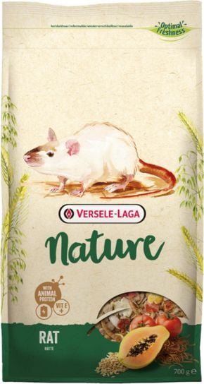 Versele-Laga Nature Rat - op șobolan alimente. 700 g universală