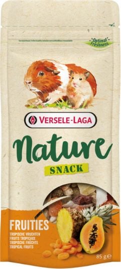 Versele-Laga Snack Natura Fruities - Fructe uscate pentru rozătoare și iepuri, Op. 85g universale