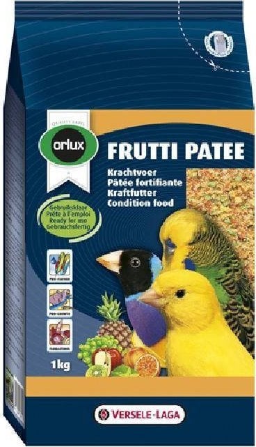 Hrana cu fructe pentru pasari Orlux Frutti Patee 1 kg Versele-Laga