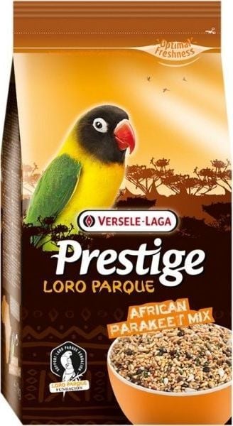 Versele-Laga VL-Mâncare pentru papagali africani medii Loro Parque pentru papagali africani 1KG