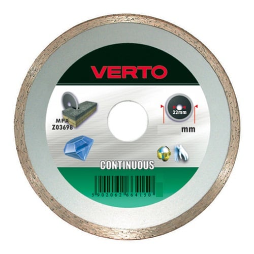 Disc Verto Diamond 125x22,2mm solid 61H2P5