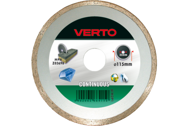 Disc Verto Diamond 230x22.2mm solid - 61H2P9