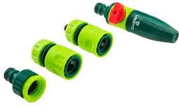 Set Verto cu sprinkler drept cu conectori de robinet de 1/2` (15G711)