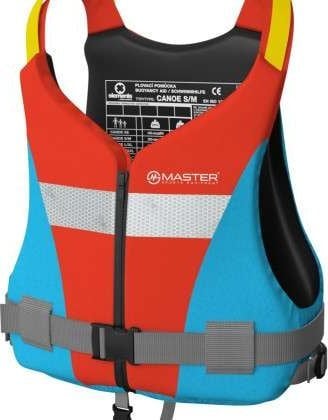 Vestă de flotabilitate Master MASTER Eleave LXL roșie Aqua