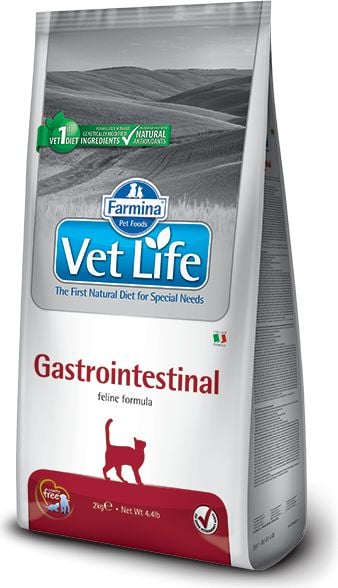 Vet Life - Gastrointestinal felin 2 kg