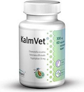 Supliment nutritiv pentru animale Vetexpert KalmVet 60 comprimate