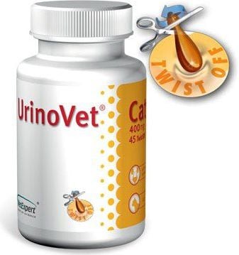 UrinoVet Cat 45 cp Twist Off, supliment nutritiv pentru pisici, VetExpert