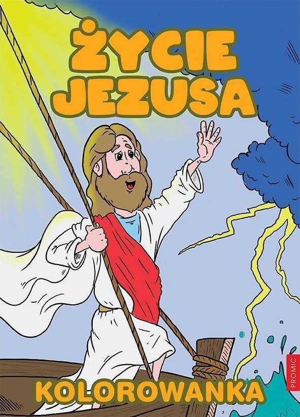 Viața lui Isus - carte de colorat
