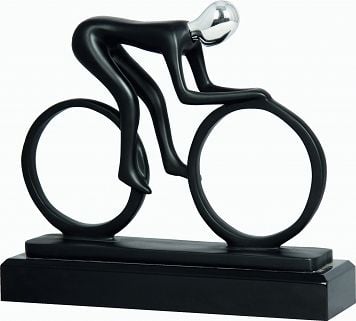 Figurină modelată sub presiune Victoria Sport - Ciclism (RFEXL5001)