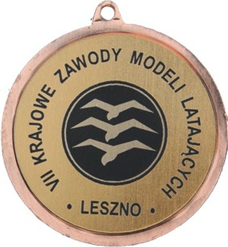 medalie de bronz, cu un loc pe emblema de 25 mm - medalie de oțel, cu gravura pe laminat