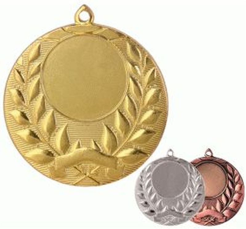 Victoria Sport General medalie de aur cu spațiu pentru o emblemă 25 mm - medalie de oțel