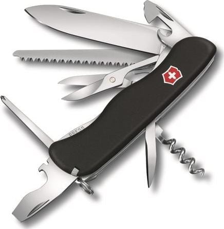 Cuțit de buzunar Victorinox Outrider Black universal