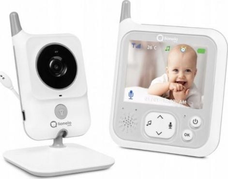 Monitoare video bebelusi - Video monitor Lionelo - Babyline 7.1