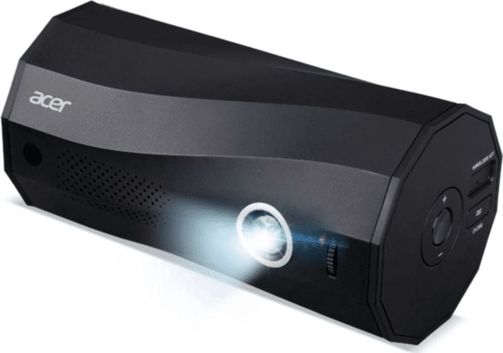 Videoproiector Acer C250i , WUXGA, 300 Lumeni, Negru