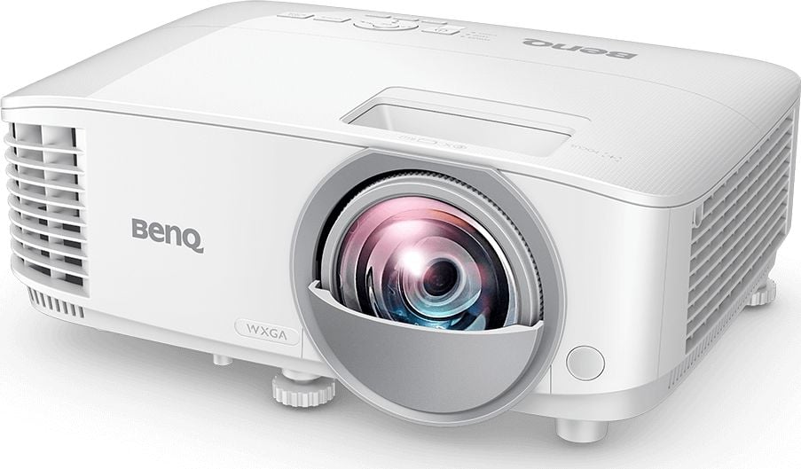 Videoproiector BenQ MW809STH, DLP, WXGA, 3600 ANSI, 22 000:1, Short-Throw, Alb