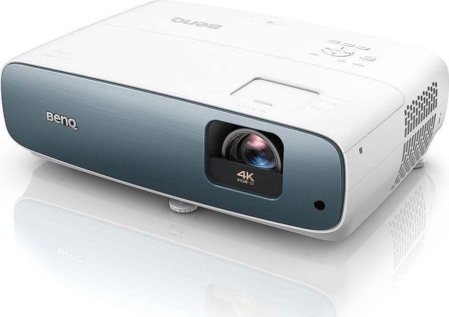 Videoproiector BenQ TK850, DLP, 4K, 3000 ANSI, 30000:1, Rec.709 (98%), HDR-PRO, CinemaMaster Audio+2, CinemaMaster Video+, Alb