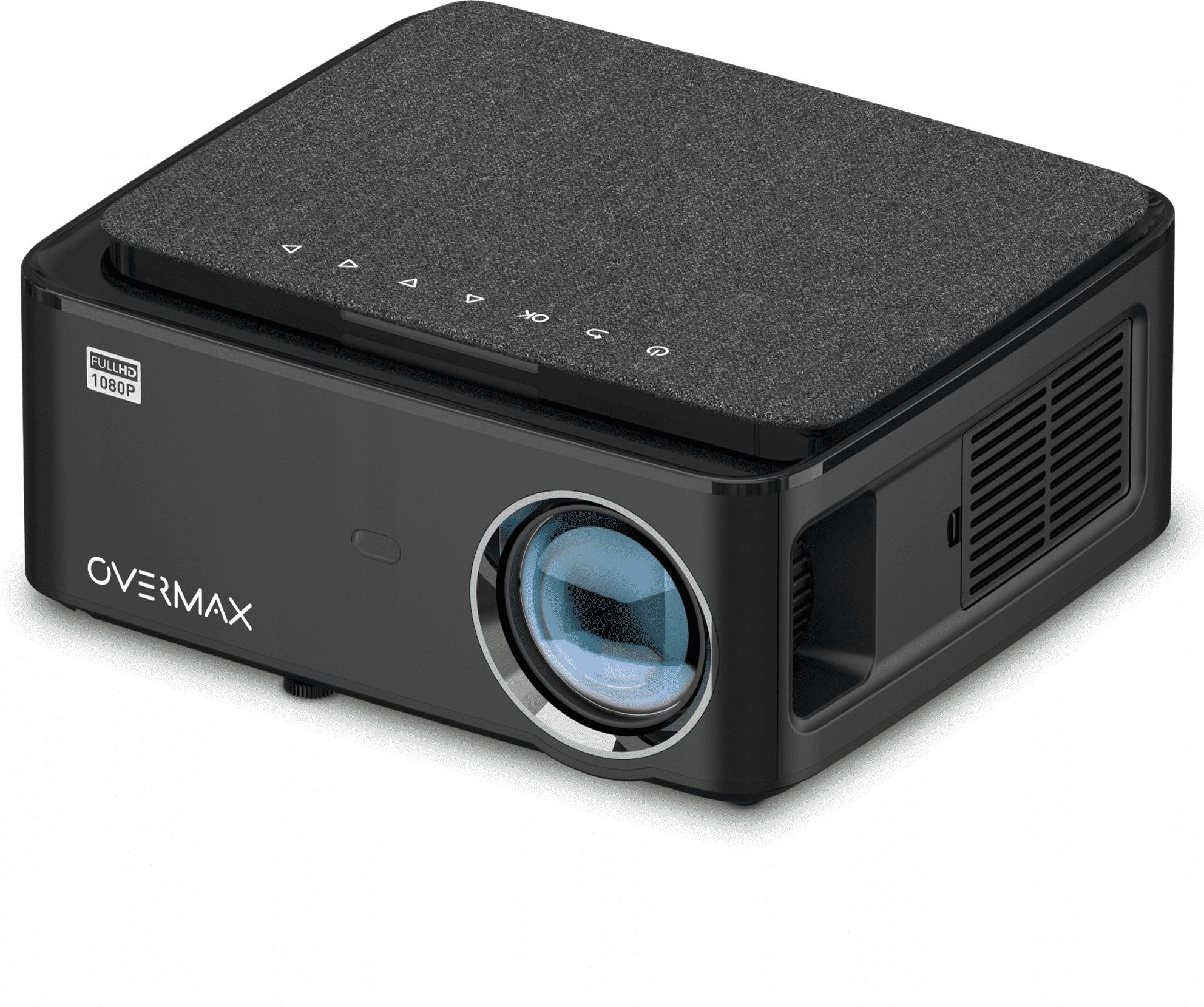 Videoproiector, Overmax, Multipic 5.1, 3800 lm, Full HD, Negru