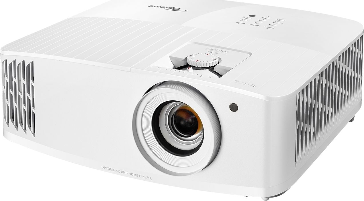 Videoproiectoare - Videoproiector Smart Optoma UHD55, 4K Ultra HD, 3600 lumeni, contrast 1.200.000:1