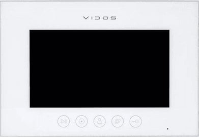 Monitor video interfon VIDOS VIDOS X M11W-X